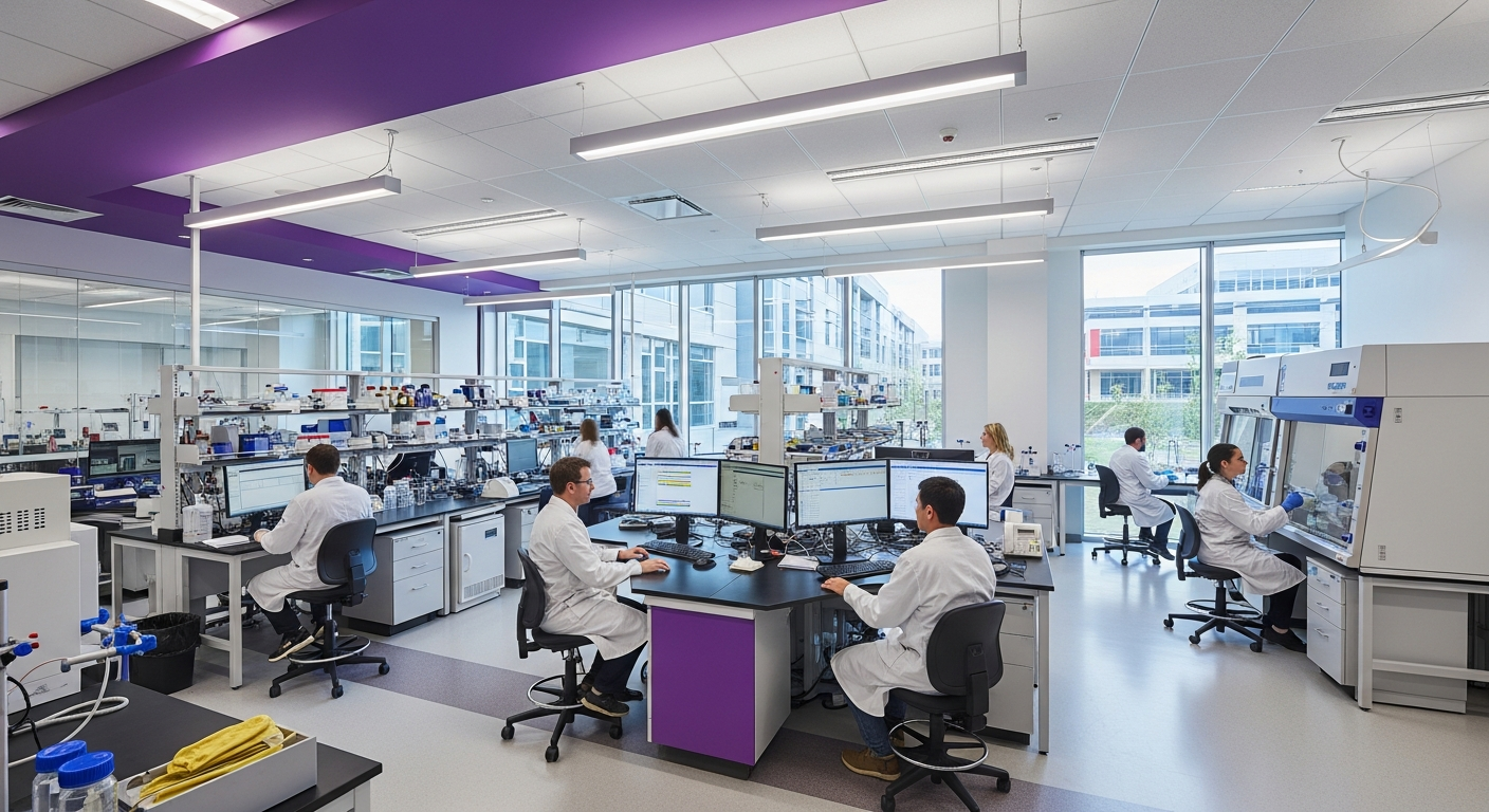 Modern Sciences research facility